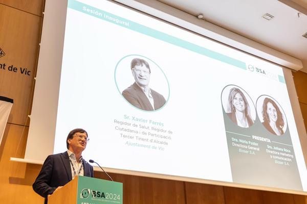 Xavier Farrés al Fòrum Barcelona Seguretat Alimentària